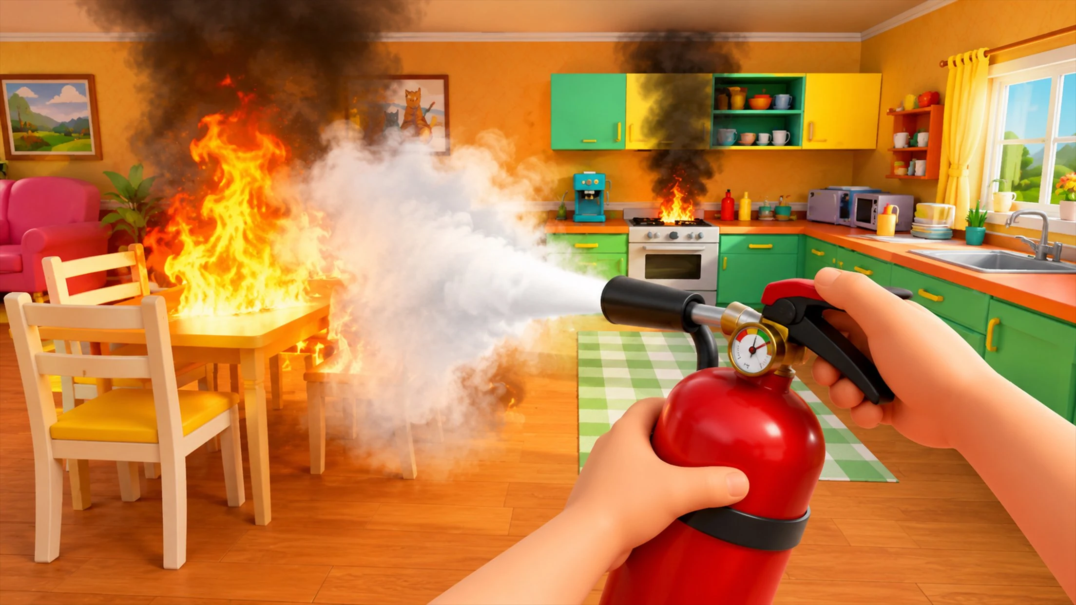 My Mom Life Simulator Game screenshot